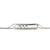 Messika Paris Move Classique Large Model 18k White Gold 0.25ctw Bar Bracelet For Sale - Image 4 of 10