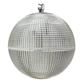 Vintage Holophane Ball, 1970s For Sale