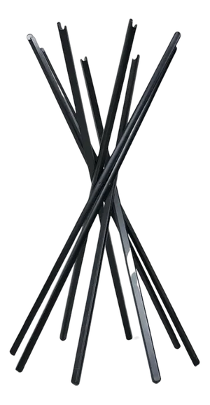 Sciangai Coat Hanger attributed to De Pas, Durbino, Lomazzi for Zanotta, 1980s