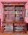 Very heavy bookcase made of solid oak. The bookcase comes from a French chateau - the first half of the 19th century. The...