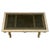 Antique Victorian Oak Writing Table with Carved Decoration For Sale - Image 4 of 11