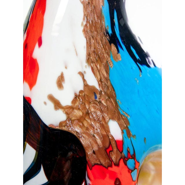 Oriente Vase by Dino Martens for A. Toso., 1950s For Sale - Image 11 of 17