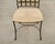 Set of Four Papperzini Style Amalfi Iron Garden Chairs For Sale - Image 12 of 18