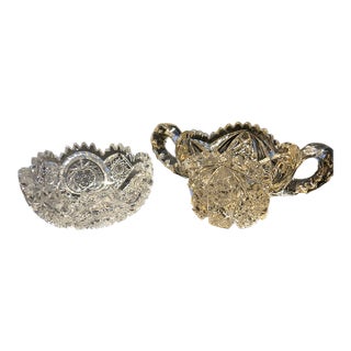 Early American Cut Crystal For Sale