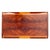 Late 20th Century Late 20th Century Neoclassical Flame Mahogany & Satinwood Inlaid Curule Coffee Table For Sale - Image 5 of 18