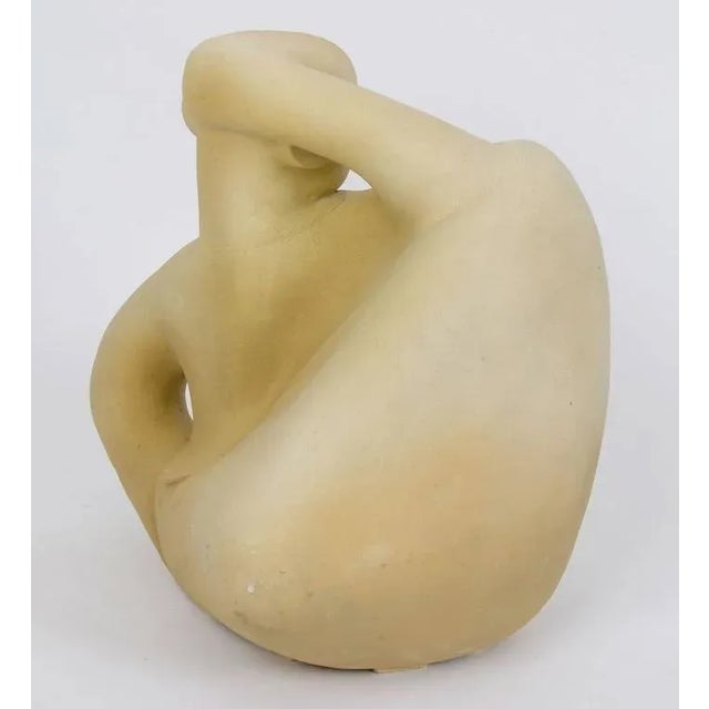Sculpture Ceramic Figurative in Terracotta For Sale - Image 4 of 10