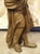 Tan 18th Century Carved Wooden Statue From France For Sale - Image 8 of 13