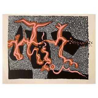 Wladimiro Tulli, Carnivalesque Composition, Screen Print, 1973 For Sale