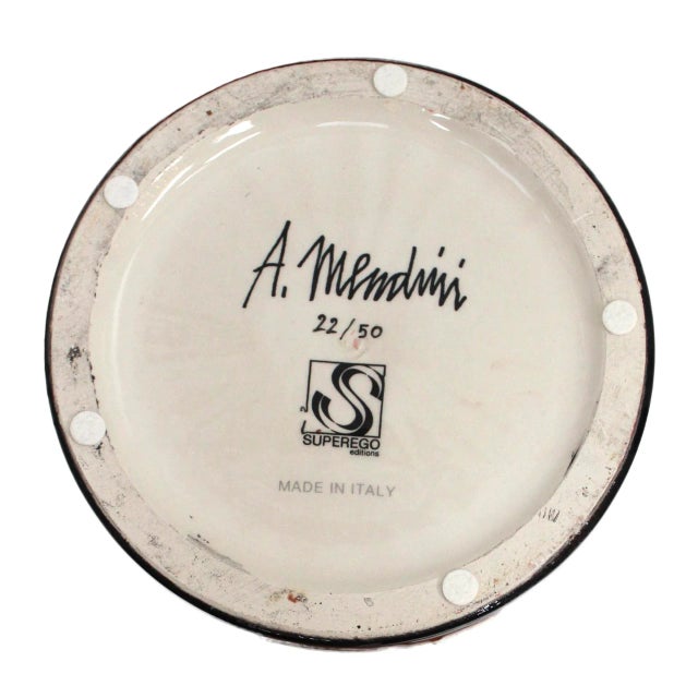 Gold/Red/Black Totem by Alessandro Mendini, Italy, 1970s For Sale - Image 4 of 5