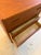Brown Teak Chest of Drawers, Denmark, 1970s For Sale - Image 8 of 11