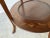 Vintage Mahogany Three- Tier Muffin Plant Stand For Sale - Image 9 of 12