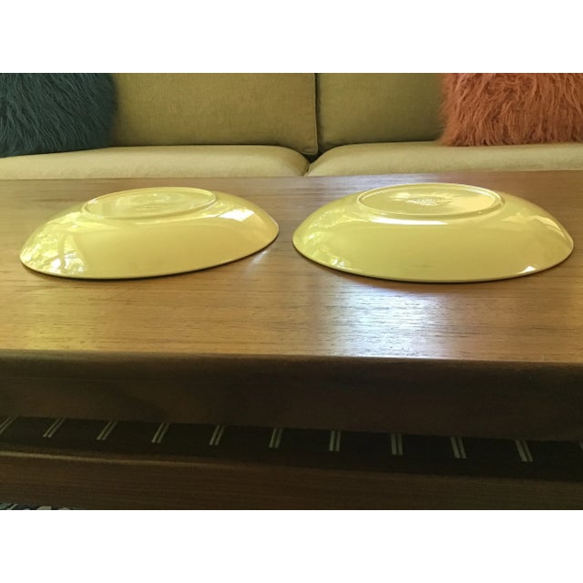 Vintage Wedgwood Copper Lustreware Plates- Set of 2 For Sale In Washington DC - Image 6 of 12