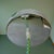 Space Age Green Glass and Chromed Pendant Light, 1970s For Sale - Image 14 of 15
