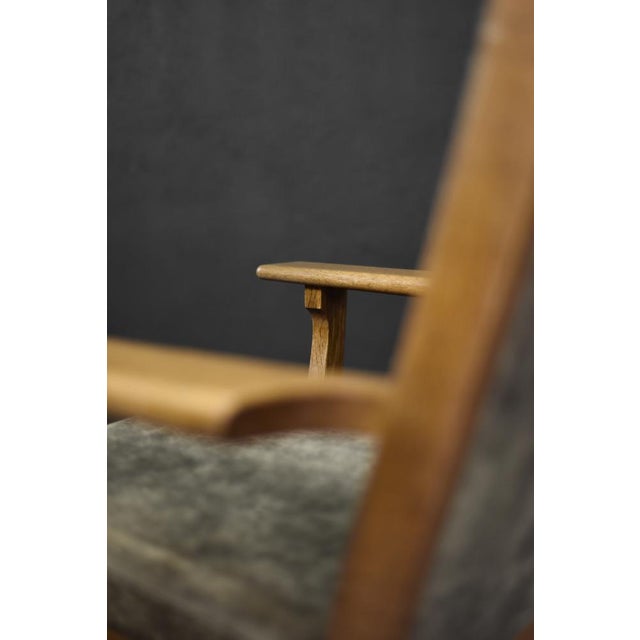 Mid-Century Danish Modern Model GE-181-A Armchair by Hans J. Wegner for Getama, 1950s For Sale - Image 14 of 18