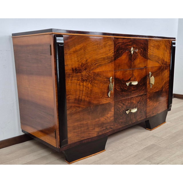 Art Deco Venetian Sideboard, 1939 For Sale - Image 3 of 18