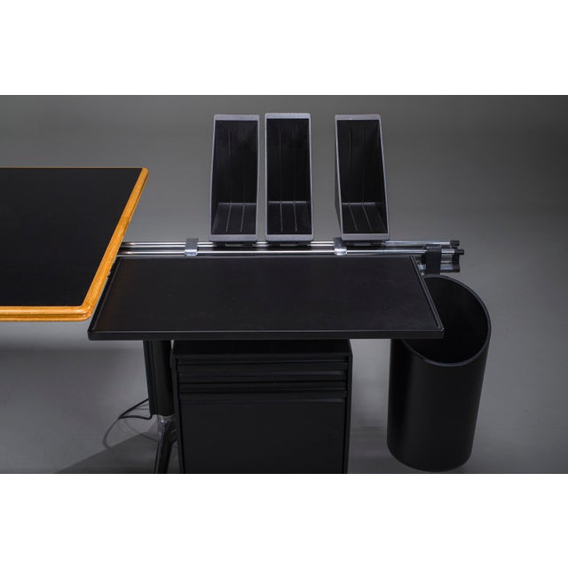 Modular Executive Desk by Bruce Burdick for Herman Miller, USA, 1980s For Sale - Image 6 of 18