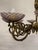 1950s Vintage Murano Glass Chandelier in Bronze and Brass from Seguso, 1950s For Sale - Image 5 of 10