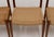 Teak and Cord Model 75 Dining Chairs by Niels Møller J.L. Møllers, 1960s, Set of 4 For Sale - Image 15 of 18