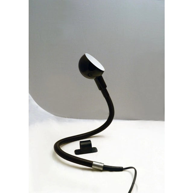 Mid-Century Modern Hebi Snake Flexible Lamp by Isao Hosoe for Valenti Luce, 1970s For Sale - Image 3 of 6