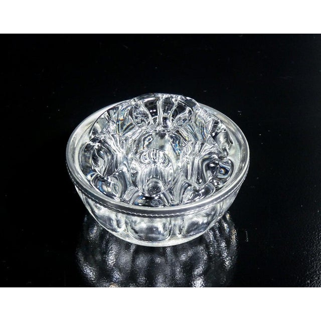 Glass Vases from VMC Reims, France, 1980s, Set of 3 For Sale - Image 12 of 16