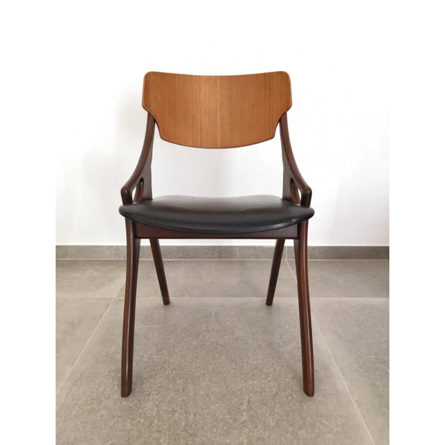 1960s Danish Side Chair by Arne Hovmand-Olsen, 1960s For Sale - Image 5 of 18
