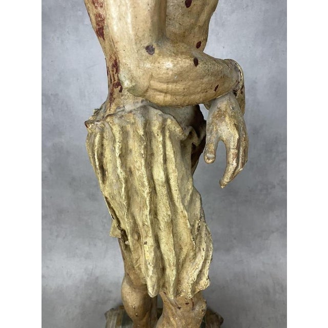 Christ with Ties, 1480, Limewood For Sale - Image 10 of 18
