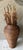 Late 20th-Century Gabriella Crespi-Style Pencil Reed Rattan Pithos-Shape Floor Vase For Sale - Image 18 of 18