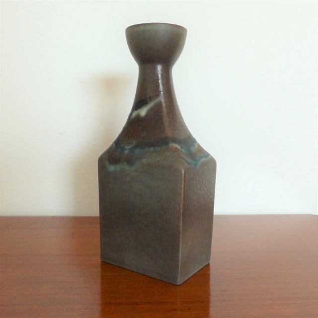 Vintage Ceramic Vase by Glatzle for Karlsruher Majolika For Sale - Image 4 of 4