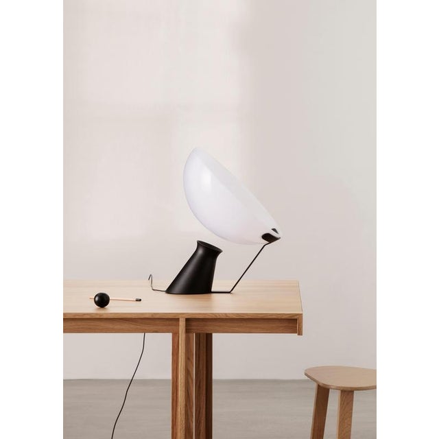 Aida Table Lamp by Angelo Mangiarotti for Karakter For Sale - Image 4 of 6