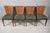 Wood Chairs and Table by Jindřich Halabala for Up Zavody, 1940s, Set of 5 For Sale - Image 7 of 15