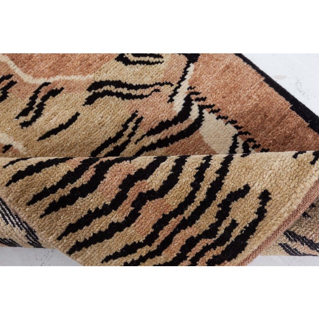 Modern Modern Tiger Rug by Doris Leslie Blau For Sale - Image 3 of 5
