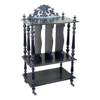 Antique Bookcase, 1880 For Sale