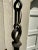 Bronze Vintage Arts and Crafts Cast Bronze Four Arm Chandelier For Sale - Image 8 of 9