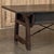 Rare 17th Century Rustic Spanish Walnut Coffee Table With Wrought Iron For Sale - Image 17 of 18