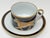 Lynn Chase Designs "Jaguar Jungle" Porcelain Cup and Saucer with 24-Karat Gold Trim – One of Seventeen Pieces. Hollywood...