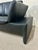 Black Leather 2-Seater Sofa with Adjustable Armrests from Leu Swiss, 2000s For Sale - Image 13 of 14