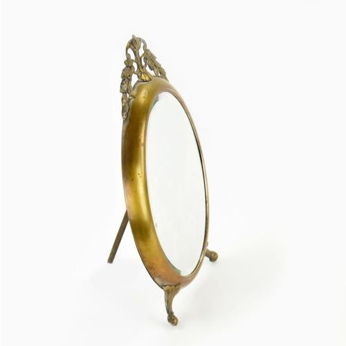 Traditional 19th Century Empire Style Table Mirror For Sale - Image 3 of 6