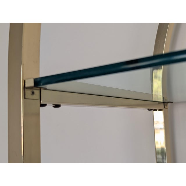 Karl Springer Vintage Etagere Hollywood Regency For Sale - Image 4 of 4