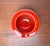 Mid-Century Modern German Space Age Red and Yellow Ceramic Ashtrays, 1960s, Set of 2 For Sale - Image 12 of 18