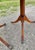 1980s Yew Wood Double Pedestal Duncan Phyfe Style Dining Table For Sale - Image 5 of 8