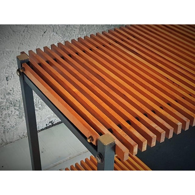 Danish Teak Bar Wagon, 1950s For Sale - Image 18 of 18