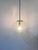 Glass and Chrome Globe Lamp from Glashütte Limburg For Sale - Image 3 of 11