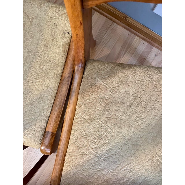 1940’s Tell City Chair Co. Mahogany Duncan Phyfe Rose Back Chair 4526