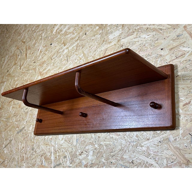 Mid-Century Modern Vintage Wardrobein Teak from Vildbjerg Møbelfabrik, 1960s For Sale - Image 3 of 14
