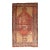 Antique Zabihi Collection Persian Tribal Serab Worn Rug - 4'1" x 6'7" For Sale