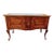 Vintage French Chippendale Sideboard Two Doors Cabinet For Sale