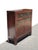 Vintage Hooker Furniture Asian Red Hall Chest ~ Side Table Cabinet For Sale - Image 4 of 17