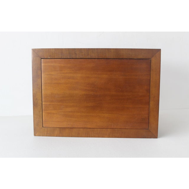 Vintage Ming Style Convertible Side Table Stool Mid-Century For Sale - Image 11 of 15