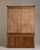 19th Century France Weathered Honey Oak Carved Oak Glazed Bookcase Hutch For Sale - Image 10 of 11