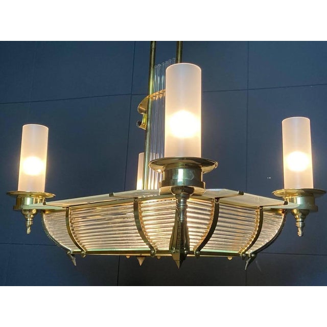 Art Deco Ceiling Lamp For Sale - Image 14 of 15